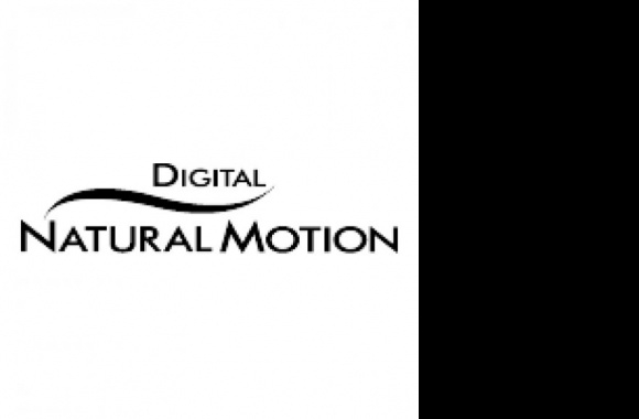 Digital Natural Motion Logo download in high quality