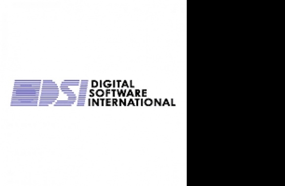 Digital Software International Logo download in high quality