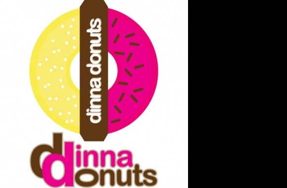 dinna donuts Logo