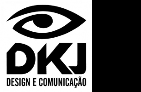 DKJ Design e comunicação Logo