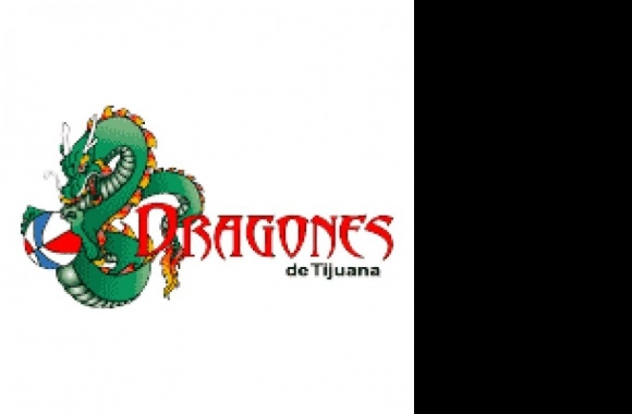Dragones de Tijuana Logo download in high quality