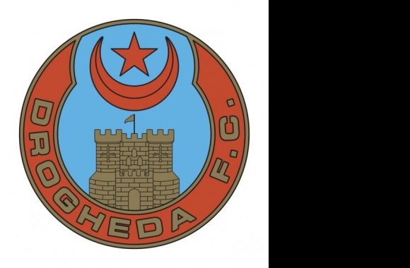 Drogheda FC Logo download in high quality