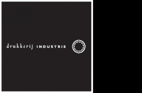 Drukkerij Industrie Logo download in high quality