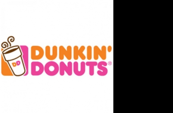 Dunkin' Donut new logo Logo download in high quality