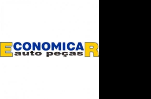 Economicar auto peças Logo download in high quality