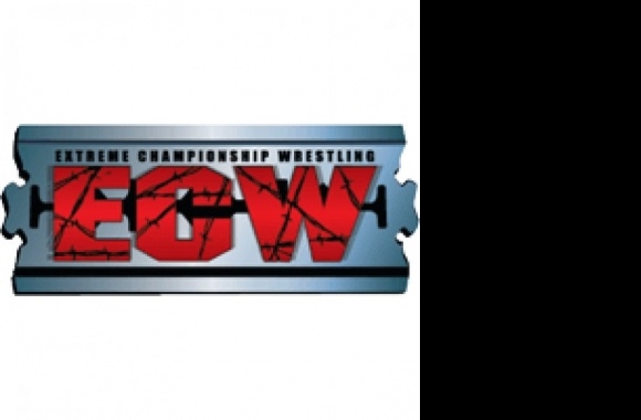 ECW - Razor Blade Logo Logo