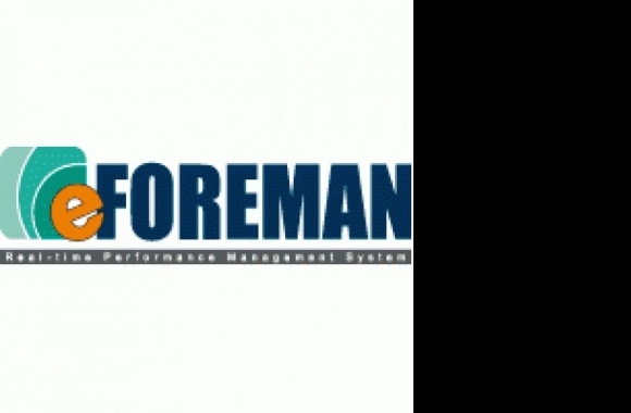eFOREMAN Logo download in high quality