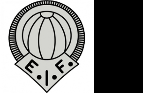 EIF Tonsberg (logo of 70's - 80's) Logo download in high quality