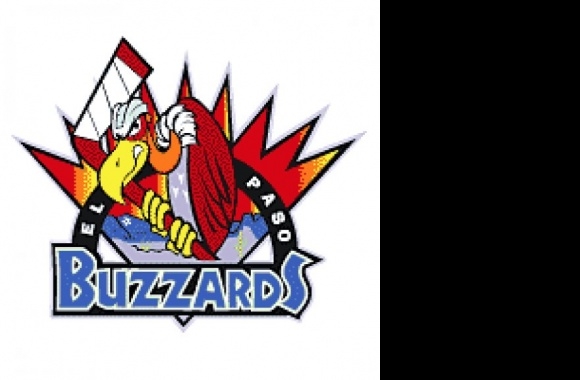El Paso Buzzards Logo download in high quality