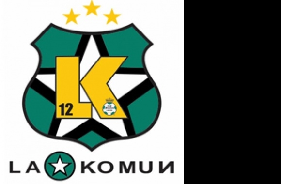 Escudo La Komún Logo