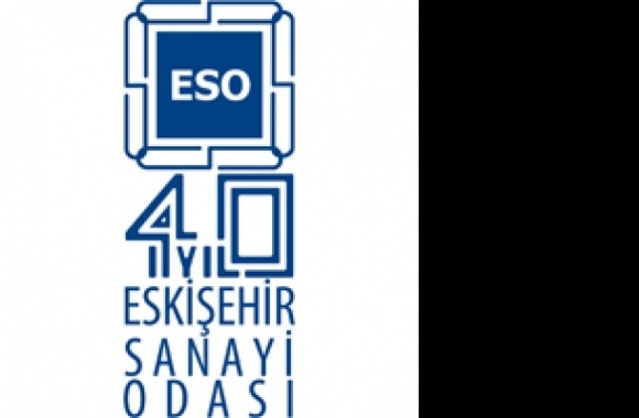 Eskişehir Sanayi Odası 40.Yıl Logo