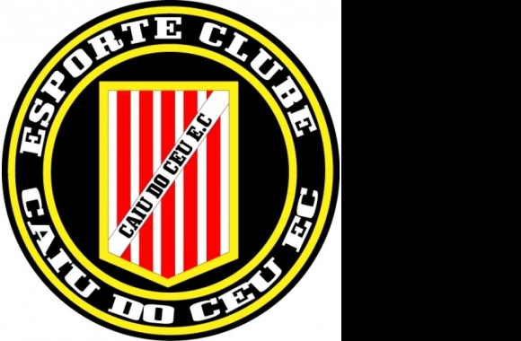 Esporte Clube Caiu do Ceu Logo download in high quality