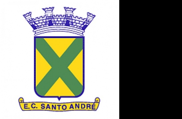 Esporte Clube Santo Andre-SP Logo download in high quality