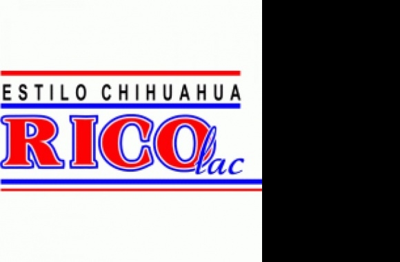 estilo chihuahua rico lac Logo download in high quality