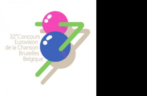 Eurovision Song Contest 1987 Logo