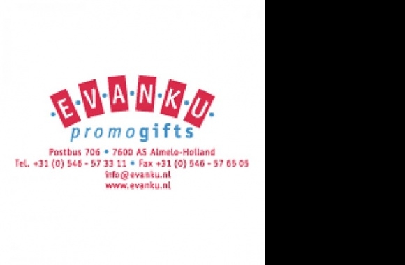 Evanku Promogifts Logo download in high quality