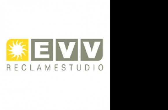 EVV Reclamestudio Logo download in high quality