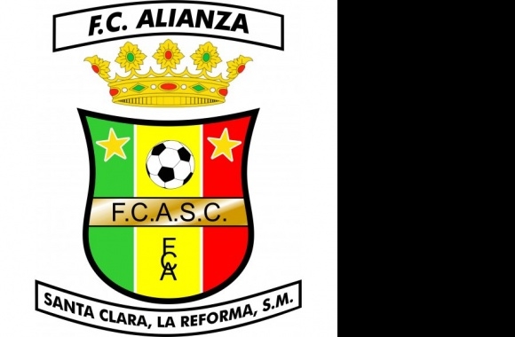 F. C. Alianza, Aldea Santa Clara Logo download in high quality