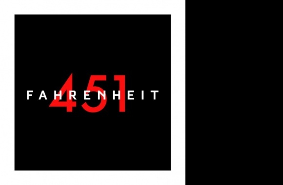 Farenheit 451 Logo