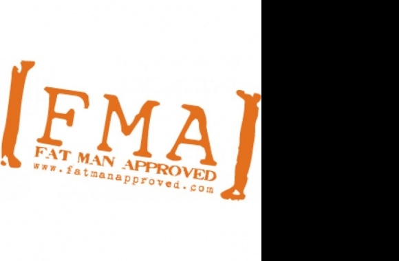 Fat Man Approved Logo download in high quality