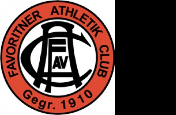 Favoritner AC Wien (logo of 80's) Logo