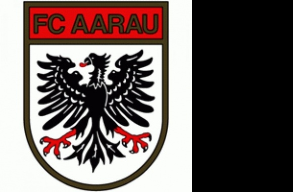 FC Aarau (80's logo) Logo