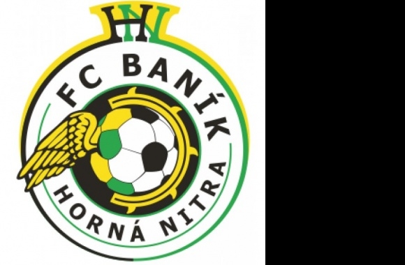 FC Baník Horná Nitra Logo