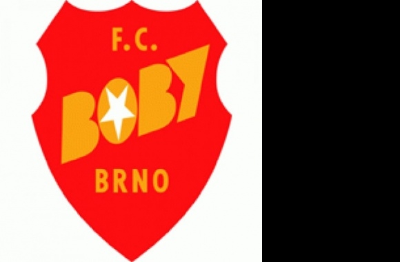 FC Boby Brno (90's logo) Logo