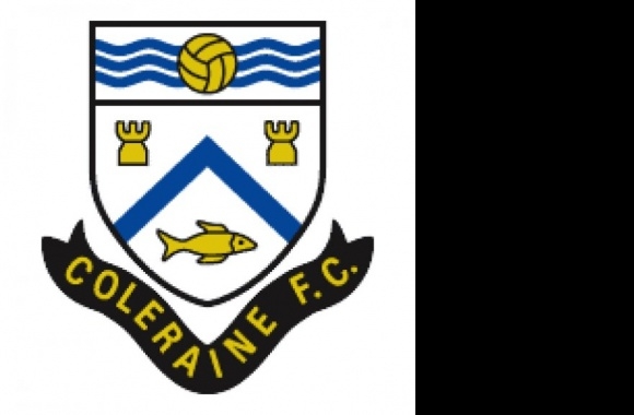 FC Coleraine (old logo) Logo