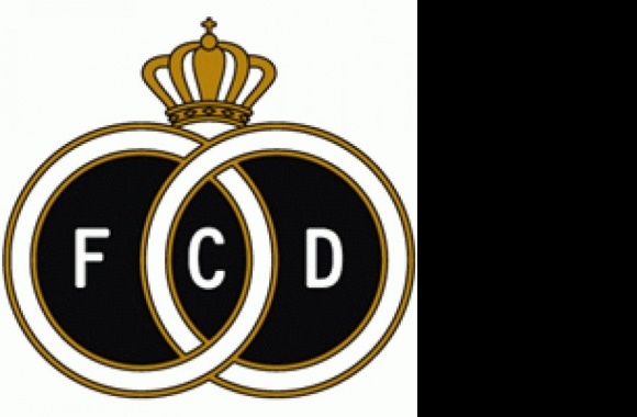 FC Diest (70's logo) Logo