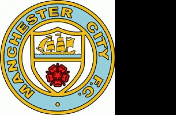 FC Manchester City (70's logo) Logo download in high quality