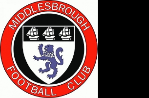FC Middlesbrough (1970's logo) Logo