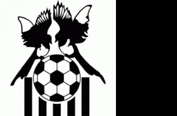 FC Notts County (1990's logo) Logo