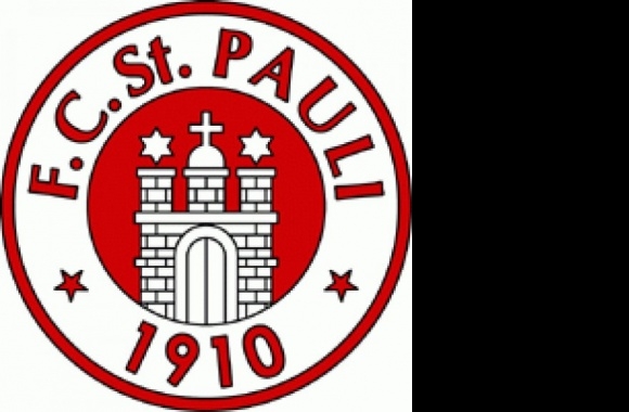 FC Sankt Pauli Hamburg (70's logo) Logo download in high quality