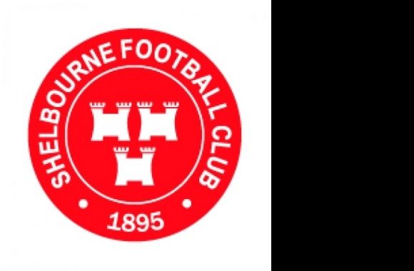 FC Shelbourne Dublin Logo download in high quality