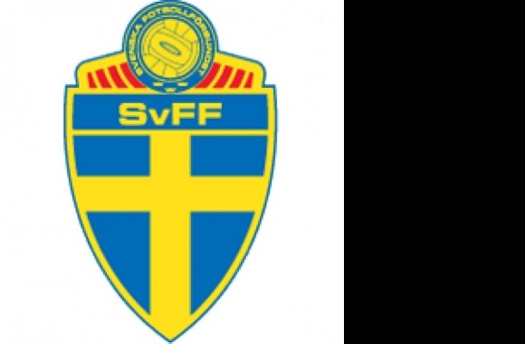 Federacion Sueca de Futbol Logo download in high quality