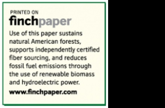 Finch Paper Logo