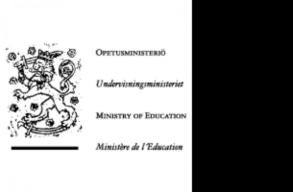 Finnish Ministry of Education Logo