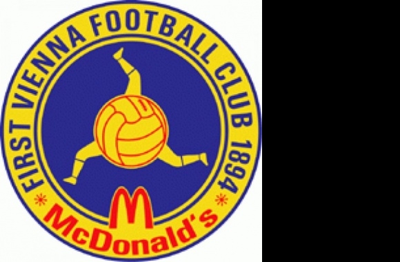 First Vienna FC (early 90's logo) Logo download in high quality