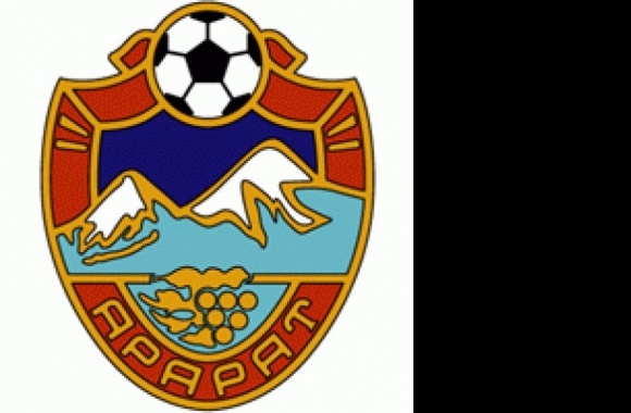 FK Ararat Yerevan (80's logo) Logo