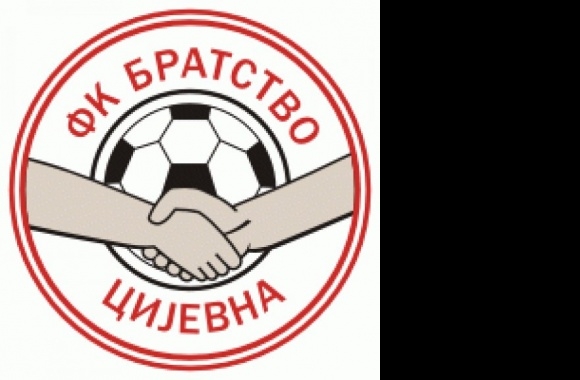 FK Bratstvo Cijevna Logo