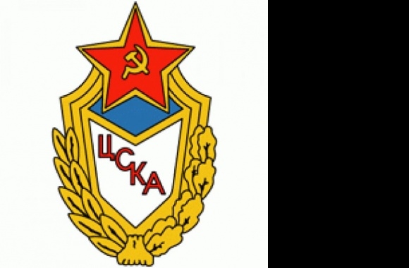 FK CSKA Moscow (middle 90's logo) Logo