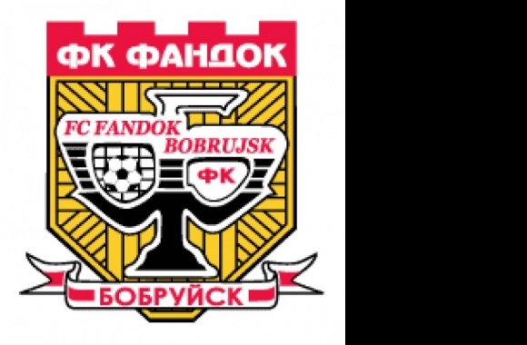 FK Fandok Bobruisk Logo download in high quality