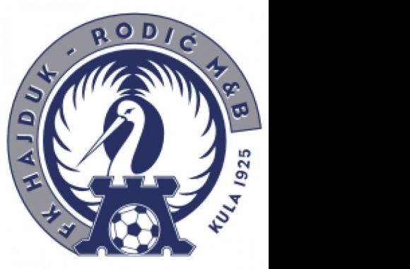 FK Hajduk-Rodic M&B Kula Logo