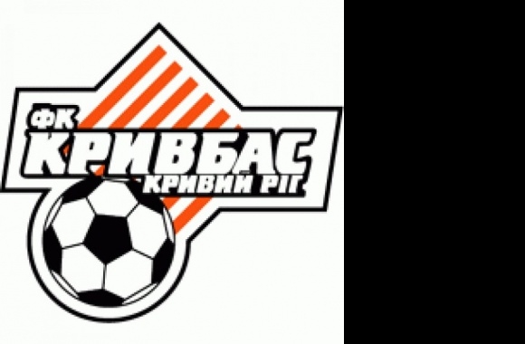 FK Krivbass Krivoy Rog (90's) Logo