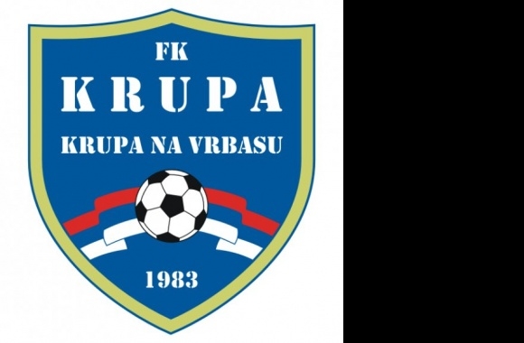 Fk Krupa Krupa na Vrbasu Logo