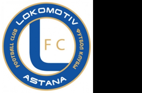 FK Lokomotiv Astana Logo