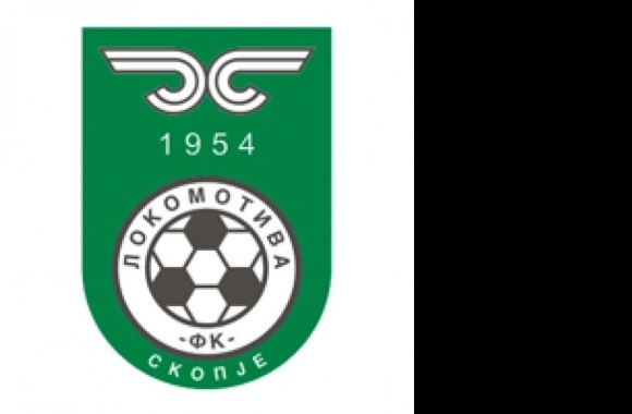FK LOKOMOTIVA SKOPJE Logo
