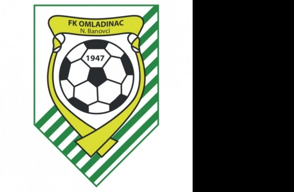 FK Omladinac Novi Banovci Logo download in high quality