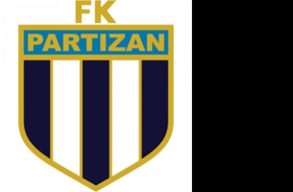 FK Partizan Beograd (logo of 70's) Logo
